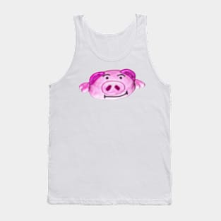 Pig Face Tank Top